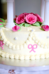 Hochzeitstorte Detail