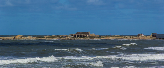 Fototapeta premium beach in Punta Del Diablo - Uruguay