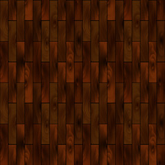 Seamless, abstract, vintage, wood shingle roofing pattern. Vector.
