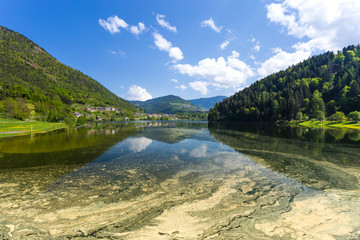 Lago delle Piazze Pine