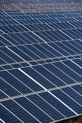 Solar panels, photovoltaics, solar power plant, Calasparra, Murcia, Spain