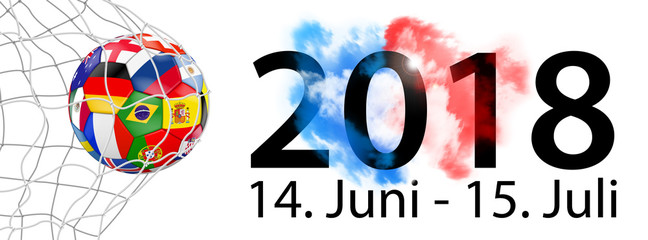 Fussball 2018 © HeGraDe