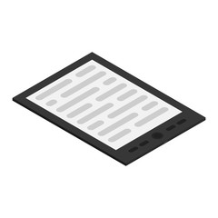 Isometric Electronic Book