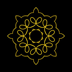 Round Ornament Pattern