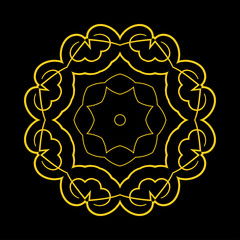 Round Ornament Pattern