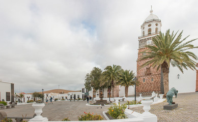 Iglesia Nuestra Señora de Guadalupe Teguise Lanzarote Kanaren island Spain