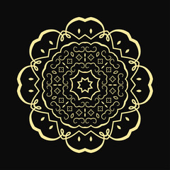 Round Ornament Pattern