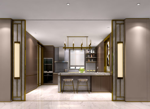 Computer graphics dining room