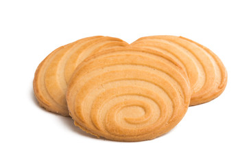 Fototapeta premium round biscuit isolated