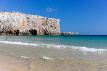 Beliche Beach, Cape Saint Vincent, Sagres, Portugal