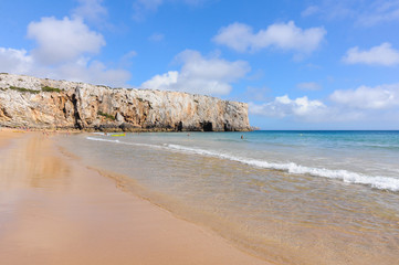 Cape Saint Vincent, Beliche Beach, Sagres (Portugal)