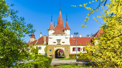 Ecaterina Gate, fortress of Brasov, Transylvania, Romania