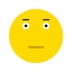 Cute Surprised Emoticon