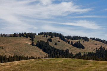 Fototapeta premium austrian alps, hills and mountains