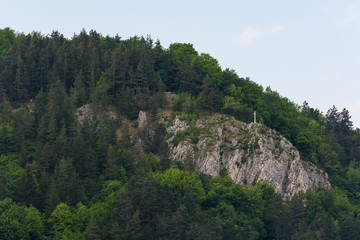 A Lonely Cliff and a Cross