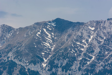 Still Snow on the Mountains in Late Spring