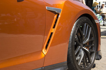 Sport Car close up
