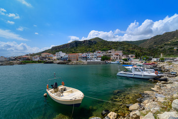 Fototapeta na wymiar landscapes of Crete, Greece