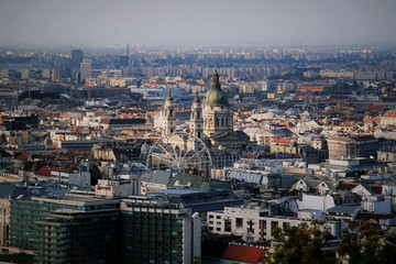 Obraz premium Budapest city 