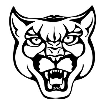 Cougar Silhouette" Images – Browse 20 Stock Photos, Vectors, and Video |  Adobe Stock