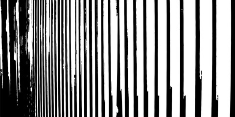 Abstract pattern, stripes .Metal fence, Window blinds .Vector illustration.
