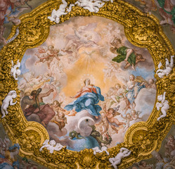 Church of Santa Maria dell'Orto, in Rome, Italy.