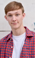 Teenage Boy Portrait