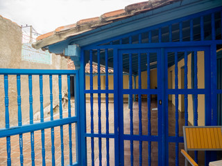 patio colonial holguin ,cuba