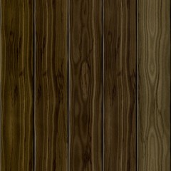 Dark and light wooden fence planks seamless timber log material pattern
