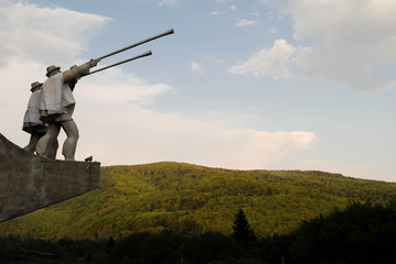 Stella and the Carpathian Mountains