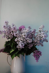 A bouquet of lilac
