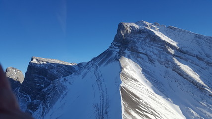캐나다 밴프 국립공원 - 런들 산