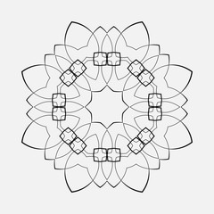 Round Ornament Pattern