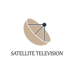 colored satellite television icon. Element of web icon for mobile concept and web apps. Detailed colored satellite television icon can be used for web and mobile. Premium icon