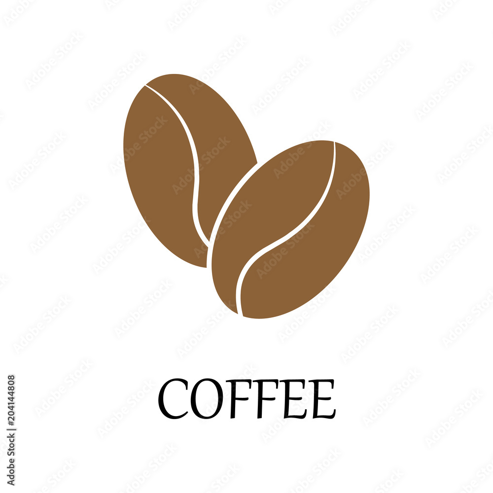 Poster colored coffee icon. element of web icon for mobile concept and web apps. detailed colored coffee ic