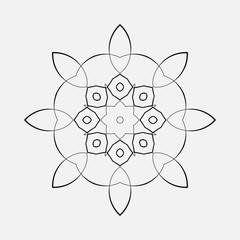 Round Ornament Pattern