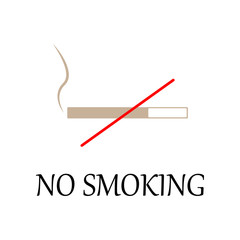 colored no smoking sign icon. Element of web icon for mobile concept and web apps. Detailed colored no smoking sign icon can be used for web and mobile. Premium icon