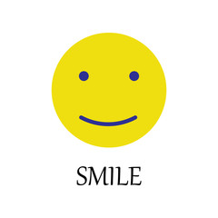 colored smile icon. Element of web icon for mobile concept and web apps. Detailed colored smile icon can be used for web and mobile. Premium icon