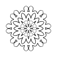 Round Ornament Pattern