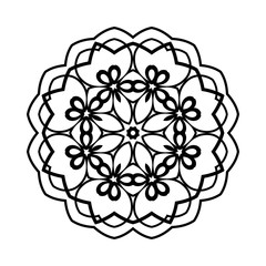 Round Ornament Pattern