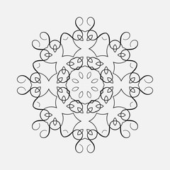 Round Ornament Pattern