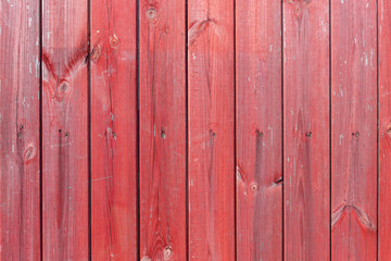 The old red wood texture with natural patterns