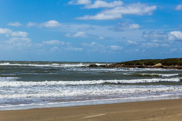 beach in Punta Del Diablo - Uruguay