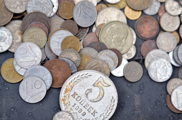 Palermo Old Coins at Vucciria Market 1