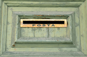 Palermo Mail Slot