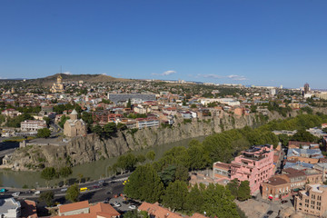 Obraz premium Landscape of Tbilisi, Georgia