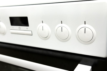 regulator on the control panel of household appliances