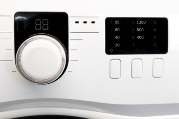 regulator on the control panel of household appliances