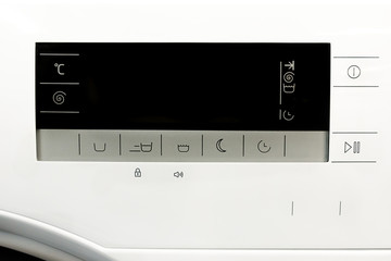 Obraz premium regulator on the control panel of household appliances