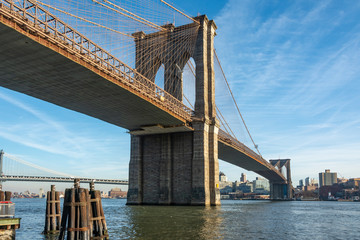 Fototapeta premium Brooklyn Bridge ney york city
